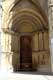 Portail aux voussures finement sculptées / Espagne, Leon, Cathedrale Santa Maria de Regla