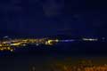 Plage la nuit / Espagne, Pays Basque, Zarautz