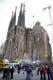 La cath�drale de Gaudi / Espagne, Barcelone, Sagrada Familia