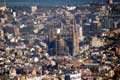 Sagrada Familia vue du mont