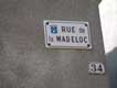 Rue dela Madeloc