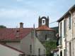 Clocher de l'église / France, Languedoc Roussillon, Cosprons