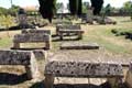 Tombes du cimetière / France, Poitou, Aulnay de Saintonge