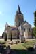Chevet et tours de l'église / France, Poitou, Aulnay de Saintonge