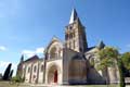 Magnifique église romane, coté Sud / France, Poitou, Aulnay de Saintonge