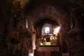 Intérieur de la chapelle / France, Languedoc Roussillon, Chapelle St Aubin