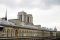 Tours de Notre Dame vues depuis l'hôtel-Dieu