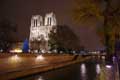 La Seine et Notre Dame / France, Paris, Cathedrale Notre Dame