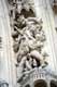 Charnier de l'enfer, portail du Jugement / France, Paris, Cathedrale Notre Dame