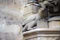 L'Aigle, symbole de l'évangéliste Jean / France, Paris, Cathedrale Notre Dame