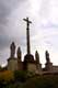 Croix et statues du calvaire