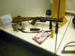 Fusil fumigène / Irlande, Derry, Musée Bloody Sunday