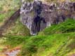 Colonnes  de roches empilées / Irlande, La Chaussée des Géants