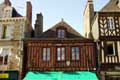 Maison à colombages / France, Bretagne, Dol