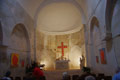 Chapelle romane / France, Languedoc Roussillon, Monastir del Camp