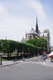 Chevet de Notre Dame / France, Paris, Notre Dame