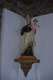 Vierge couronnée à l'enfant / Espagne, Pays Basque, San Juan Gaztelugatxe
