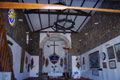 Intérieur chapelle / Espagne, Pays Basque, San Juan Gaztelugatxe
