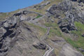 Escalier menant au sanctuaire / Espagne, Pays Basque, San Juan Gaztelugatxe