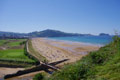 Plage de Zarrautz / Espagne, Pays Basque, Zarrautz, plage