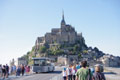 Bus du mont / France, Normandie, Mont Saint Michel