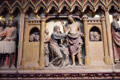 Le Christ apparaît à Thomas / France, Paris, Notre Dame