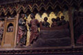 Le Christ apparaît aux apôtres au lac de Tibériade.