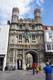 Porte richement décorée pour l'accès à la cathédrale / Angleterre, Cantorbery