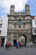 Tour arche d'accès à la cathédrale / Angleterre, Cantorbery