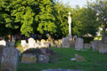 Cimetière de l'Eglise Ste Mary & St Eanswyth / Angleterre, Folkestone