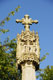 Croix du cimetière de l'Eglise Ste Mary & St Eanswyth / Angleterre, Folkestone