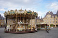 Carousel place ducale / France, Champagne, Charleville-Mezieres