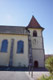 Eglise / France, Franche Comte, Chaux