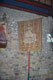 Bannière de St Georges terrassant le dragon / France, Bretagne, St Georges de Grehaigne