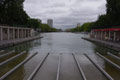 Canal et pont de Crimée / France, Paris, Bassin de la Villette