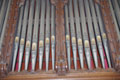 Tuyaux d'orgue / France, Paris, St Jacques du Haut pas