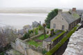 Vue du mont / France, Normandie, Mont St Michel