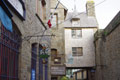Rues du mont st Michel / France, Normandie, Mont St Michel