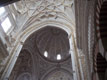 Nef et Dôme blancs / Espagne, Andalousie, Cordoue, A la Mezquita