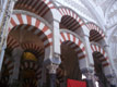 Colonnes et arcs outrepassÃ©s / Espagne, Andalousie, Cordoue, A la Mezquita