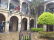 Cour intérieure / Espagne, Andalousie, Cordoue, Plaza Corredera