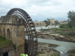 Roue Ã  aube / Espagne, Andalousie, Cordoue, Pont Romain sur le Guadalquivir