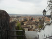 Montée ves l'Alhambra / Espagne, Andalousie, Grenade, Alhambra