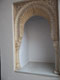 Arc sculpté / Espagne, Andalousie, Grenade, Alhambra