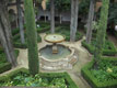Jardin d'intÃ©rieur / Espagne, Andalousie, Grenade, Alhambra
