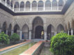 Cour des Demoiselles / Espagne, Andalousie, Séville, Alcazar