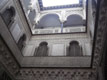 Cour intérieure / Espagne, Andalousie, Séville, Alcazar