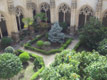 Jardin du cloitre / Espagne, Andalousie, TolÃ¨de, MonastÃ¨re san Juan de los Reyes