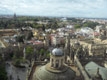 La cathédrale et la ville / Espagne; Andalousie, Séville, Cathédrale