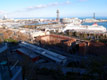 Téléphérique vu de Montjuic